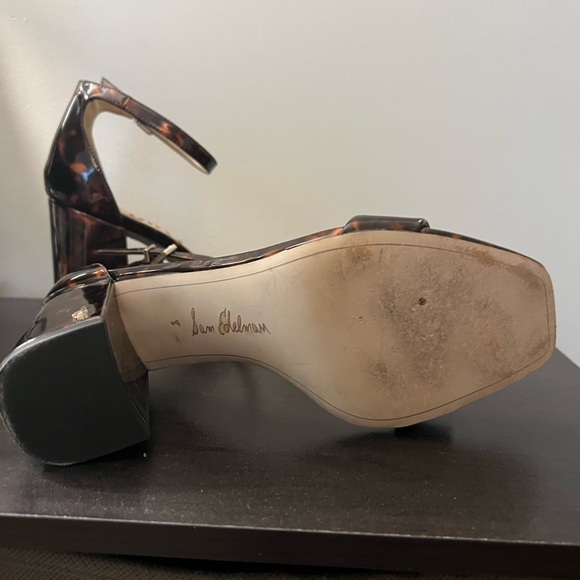 Sam Edelman tortoise shell heels - Picture 5 of 5
